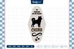 Memorial Dog Keychain SVG Product Image 3