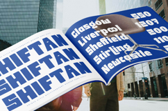 Shiftan - Modern Sans Serif Font Product Image 2