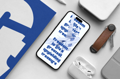 Shiftan - Modern Sans Serif Font Product Image 4