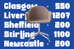 Shiftan - Modern Sans Serif Font Product Image 8