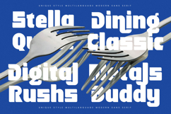 Shiftan - Modern Sans Serif Font Product Image 9