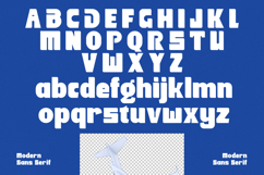 Shiftan - Modern Sans Serif Font Product Image 18