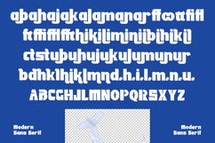 Shiftan - Modern Sans Serif Font Product Image 19