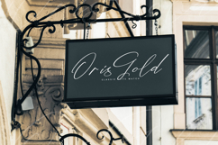 Shillueta Fantture - Modern Signature Script Font Product Image 2