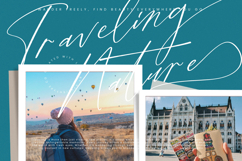 Shillueta Fantture - Modern Signature Script Font Product Image 3