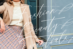 Shillueta Fantture - Modern Signature Script Font Product Image 6