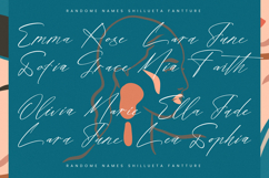 Shillueta Fantture - Modern Signature Script Font Product Image 12
