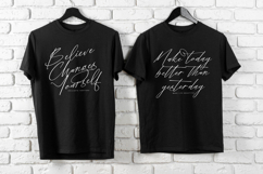 Shillueta Fantture - Modern Signature Script Font Product Image 14