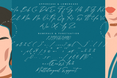 Shillueta Fantture - Modern Signature Script Font Product Image 18