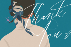 Shillueta Fantture - Modern Signature Script Font Product Image 20