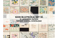 31 Vintage Japanese Ornamental Designs Images Bundle Product Image 1
