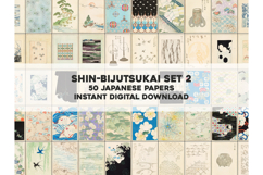 50 Vintage Japanese Ornamental Designs Images Bundle Product Image 1
