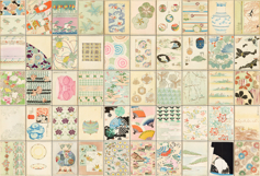 50 Vintage Japanese Ornamental Designs Images Bundle Product Image 2