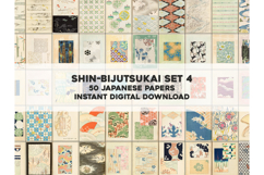 50 Vintage Japanese Ornamental Designs Images Bundle Product Image 1
