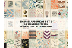 50 Vintage Japanese Ornamental Designs Images Bundle Product Image 1