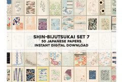 50 Vintage Japanese Ornamental Designs Images Bundle Product Image 1