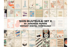 50 Vintage Japanese Ornamental Designs Images Bundle Product Image 1
