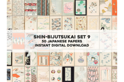 50 Vintage Japanese Ornamental Designs Images Bundle Product Image 1