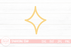 Sparkling Star Effect Clipart | Shining Star, Light Effect Product Image 1