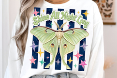 Shine All Night Long Moth PNG Product Image 2