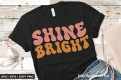 Shine Bright - Positive SVG Design Product Image 1