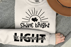 Shine Bright SVG Design Product Image 2