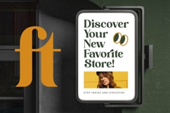 Shine Dailys - Groovy Serif Display Font Product Image 2