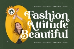 Shine Dailys - Groovy Serif Display Font Product Image 3