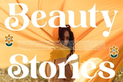 Shine Dailys - Groovy Serif Display Font Product Image 4