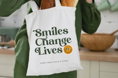 Shine Dailys - Groovy Serif Display Font Product Image 7