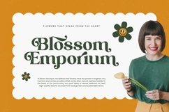 Shine Dailys - Groovy Serif Display Font Product Image 9