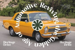 Shine Dailys - Groovy Serif Display Font Product Image 13