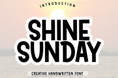 Shine Sunday Product Image 1