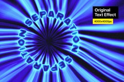 Shining Circular Text Effect Product Image 1