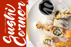Shinobi Morning - Bold Calligraphy Font Product Image 2