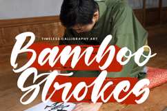 Shinobi Morning - Bold Calligraphy Font Product Image 4
