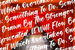 Shinobi Morning - Bold Calligraphy Font Product Image 9