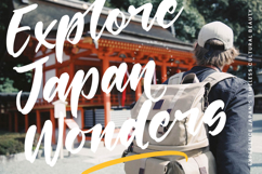 Shinobi Morning - Bold Calligraphy Font Product Image 16