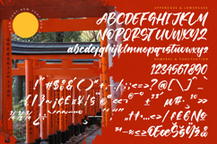 Shinobi Morning - Bold Calligraphy Font Product Image 18