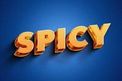 Shiny 3D Text Effect Product Image 4