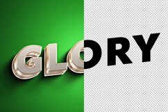 Shiny 3D Text Effect Product Image 5