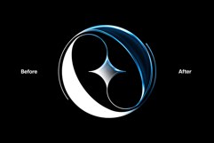 Shiny Chrome Text &amp; Logo Effect Product Image 5