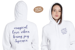 Shiny Cottage - Modern Handbrush Script Product Image 10