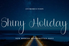 Shiny Holiday Product Image 1