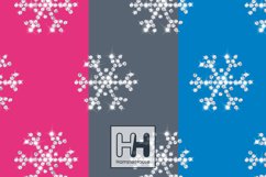 Shiny rhinestone snowflakes skinny tumbler wrap sublimation Product Image 2