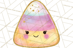 Dreamy Halloween Clipart, Spooky Cute Clip Art PNG Product Image 3