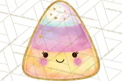 Dreamy Halloween Clipart, Spooky Cute Clip Art PNG Product Image 3