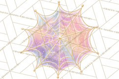 Dreamy Halloween Clipart, Spooky Cute Clip Art PNG Product Image 4
