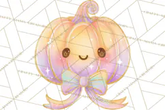 Dreamy Halloween Clipart, Spooky Cute Clip Art PNG Product Image 4