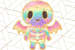 Dreamy Halloween Clipart, Spooky Cute Clip Art PNG Product Image 2